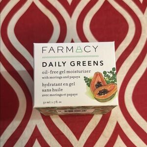 Farmacy Daily Greens Gel Moisturizer with Moringa and Papaya - 59 ml/ 1.7 fl. Oz